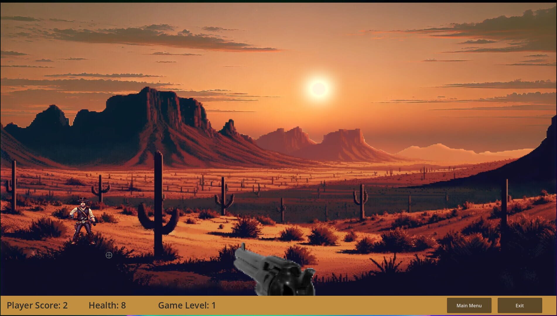 Outlaw Standoff - Screenshot