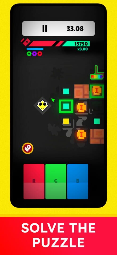 RGB Switcher: Color Roguelike
