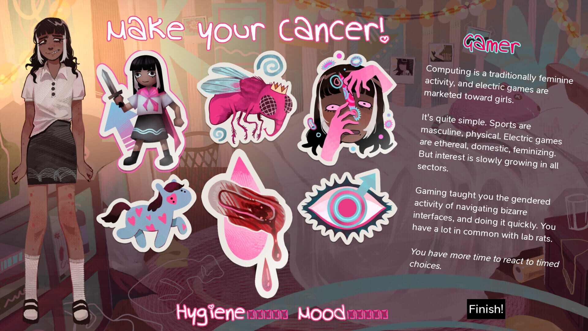 Money for Girls: Amortized - Screenshot