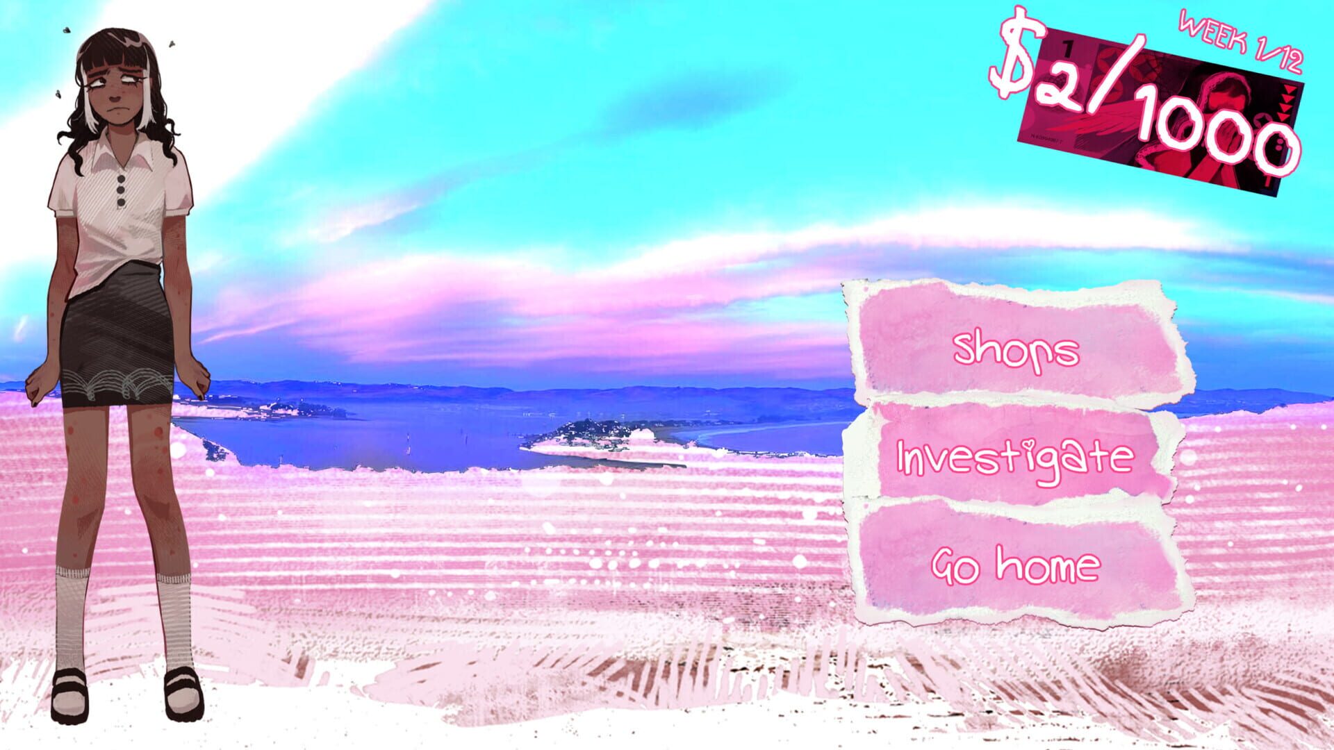 Money for Girls: Amortized - Screenshot