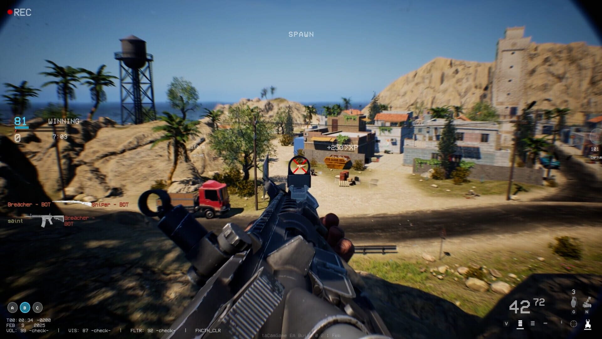TaCam - Screenshot