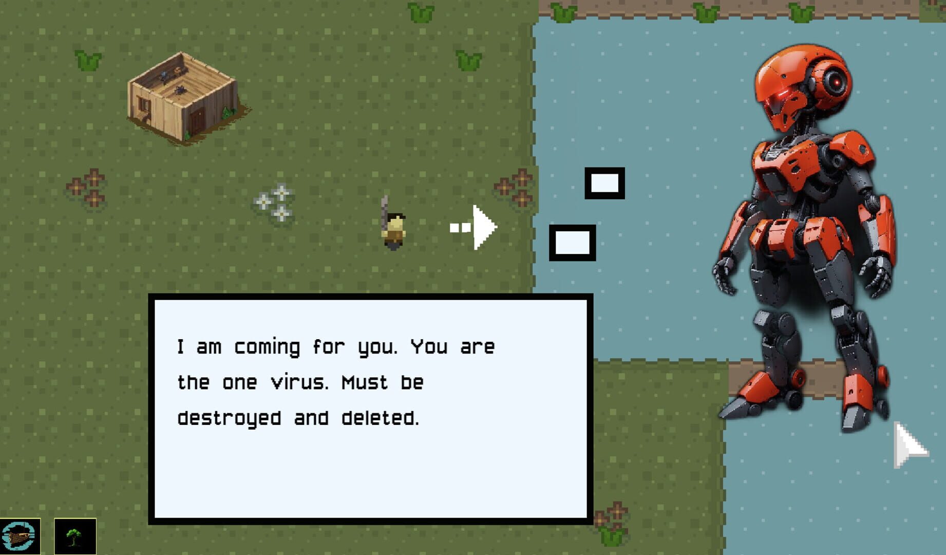 Evo Born - Screenshot