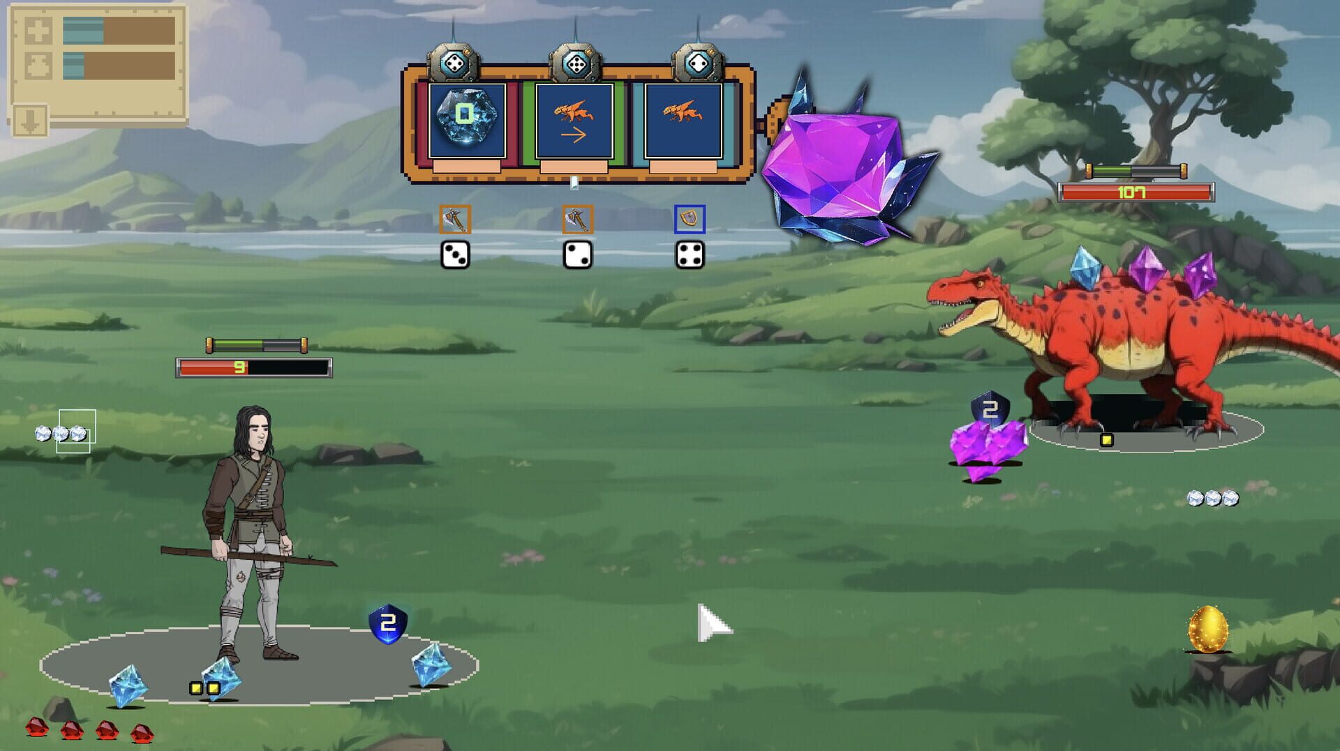 Evo Born - Screenshot