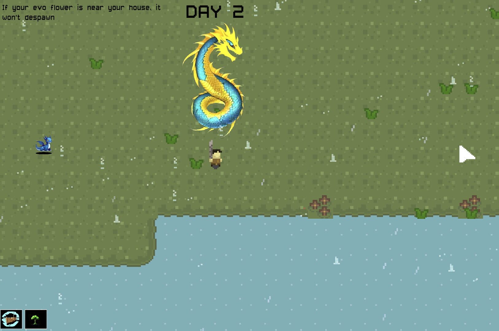 Evo Born - Screenshot