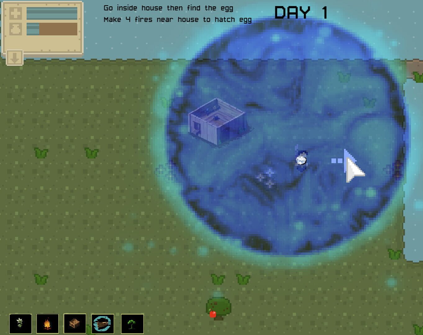 Evo Born - Screenshot