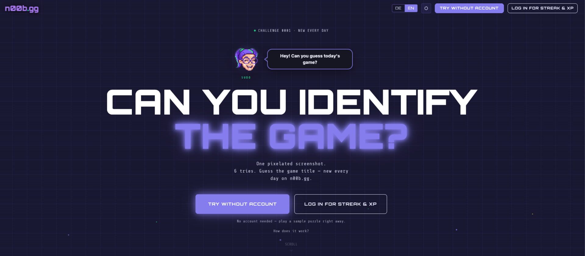 N00b.gg - Screenshot