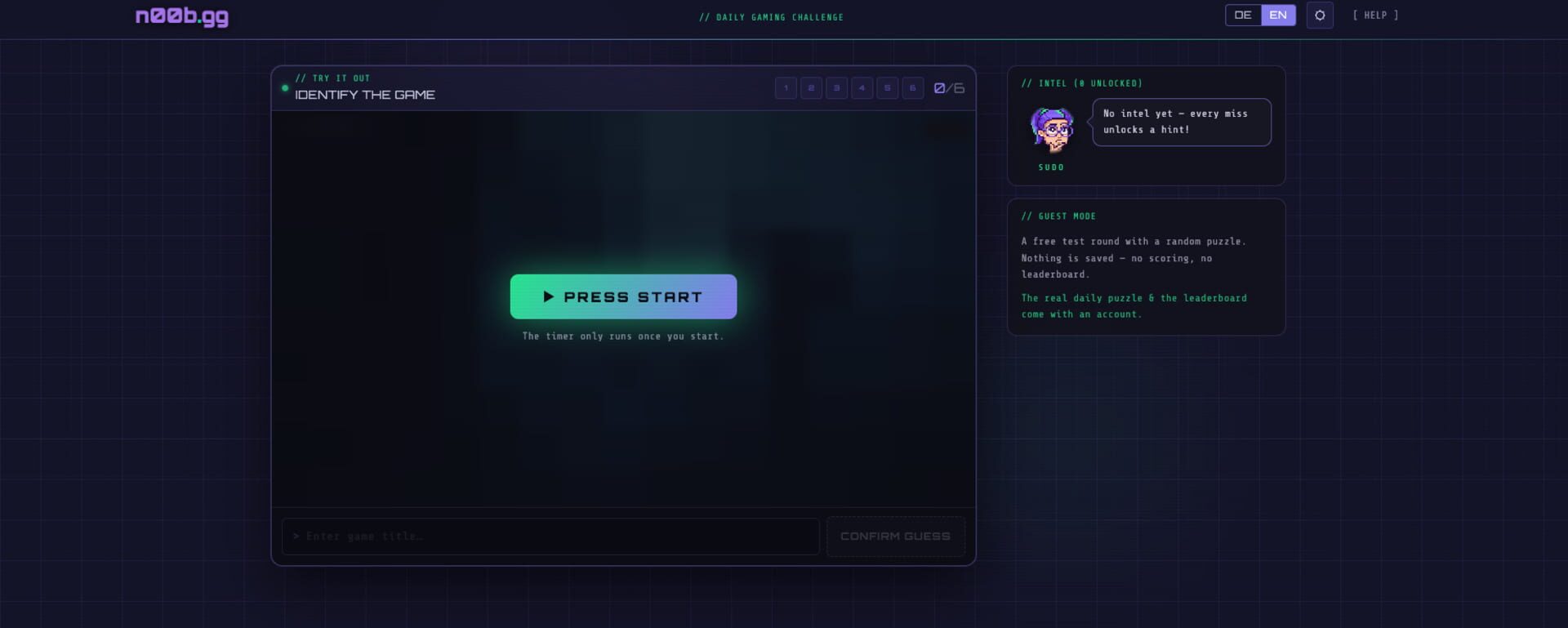 N00b.gg - Screenshot