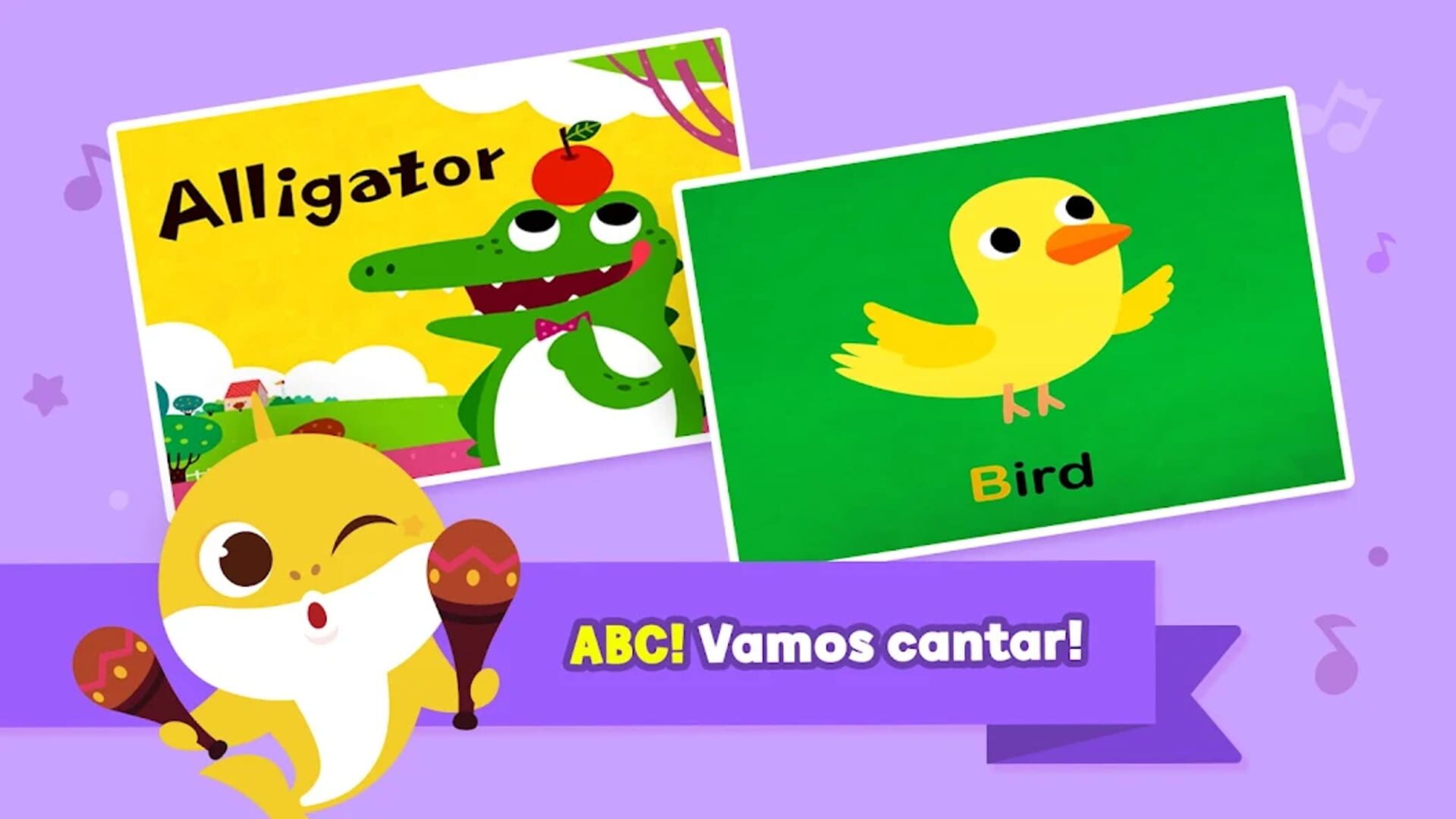 Baby Shark: ABC Phonics - Screenshot