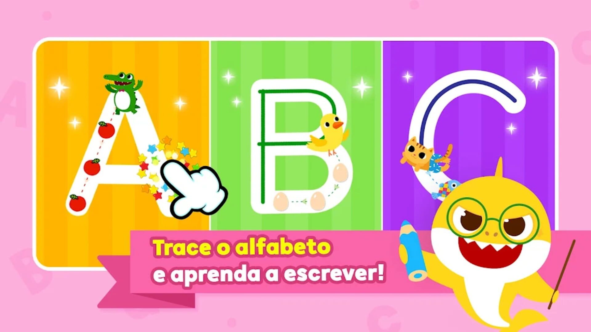 Baby Shark: ABC Phonics - Screenshot