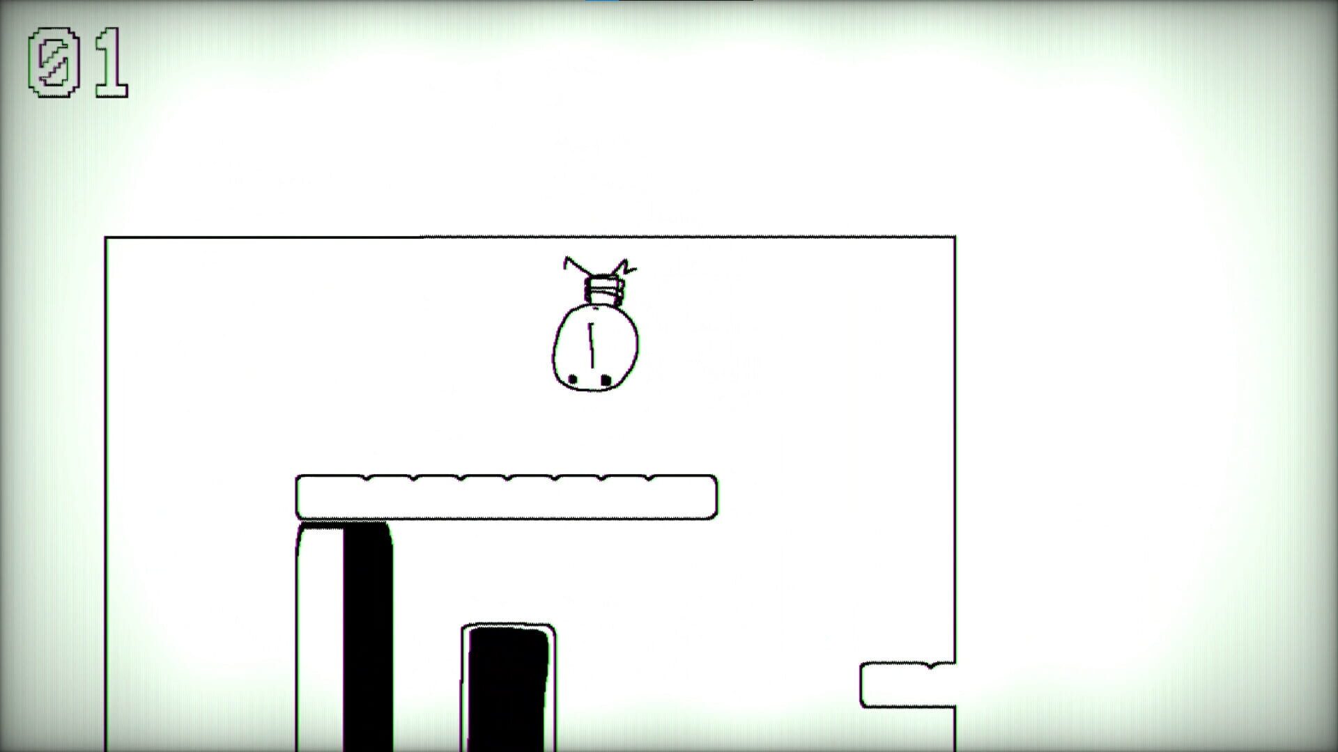 Man Game: Reflex Testing - Screenshot