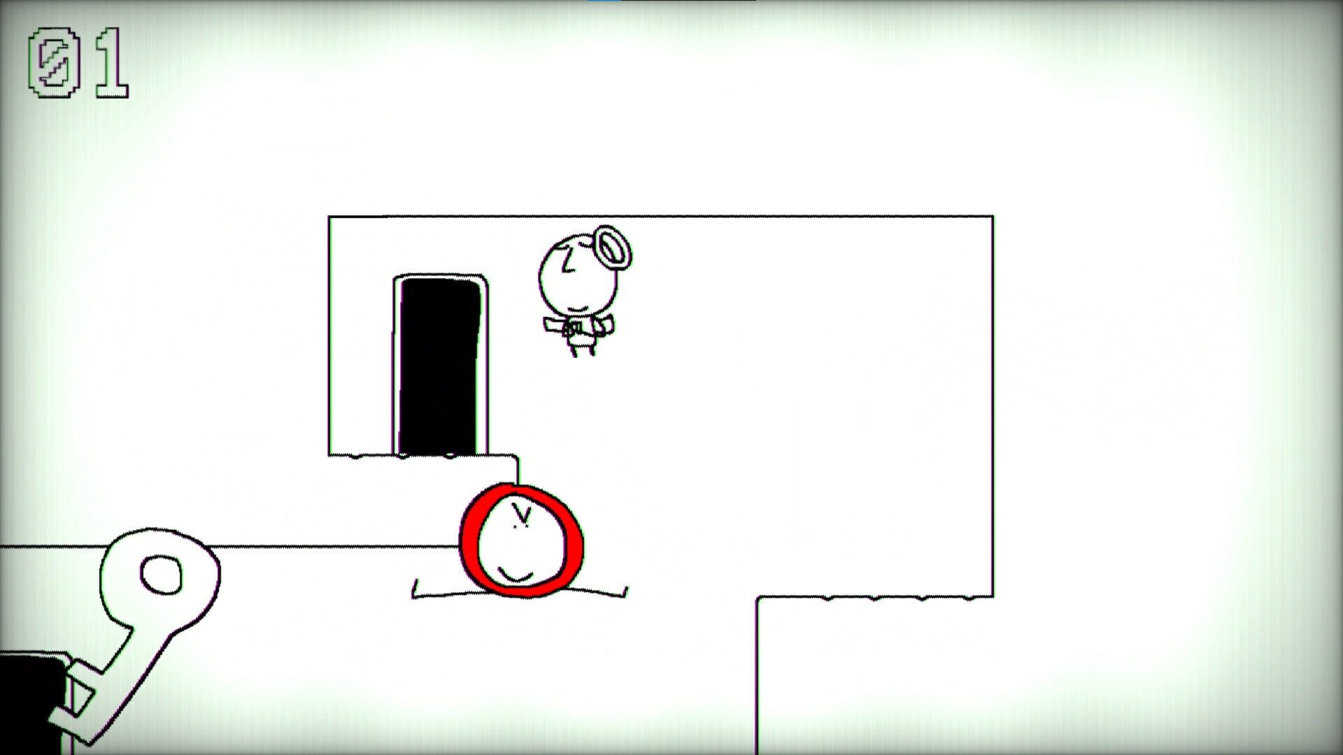 Man Game: Reflex Testing - Screenshot