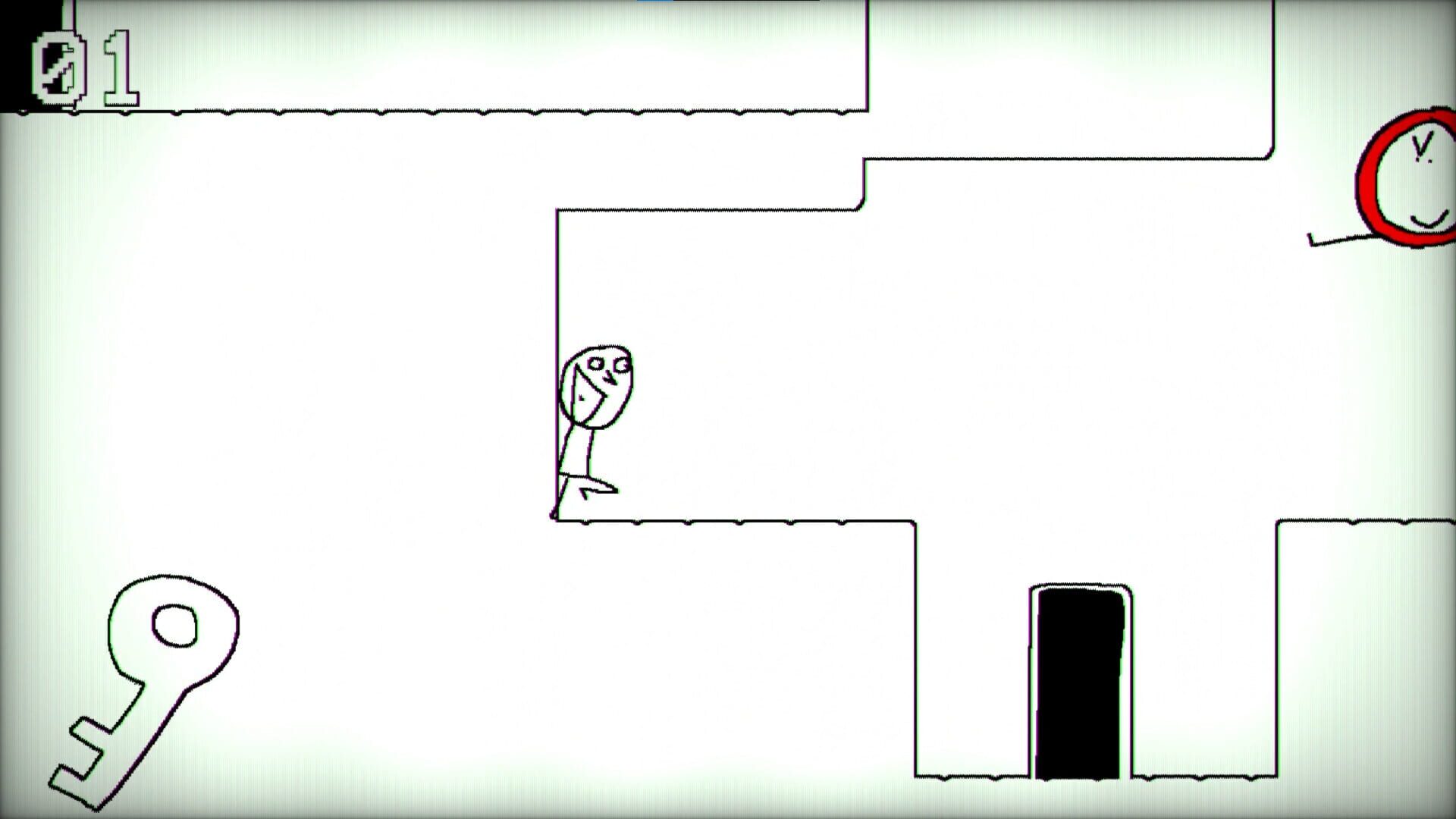 Man Game: Reflex Testing - Screenshot