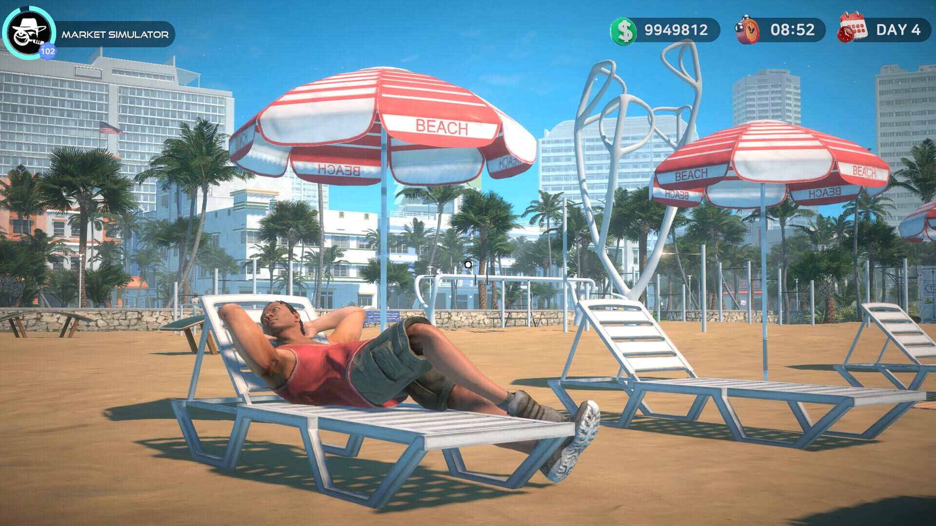 Market Simulator: Miami Beach - Screenshot