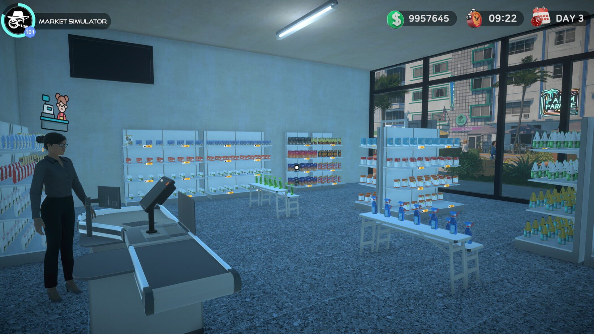 Market Simulator: Miami Beach - Screenshot