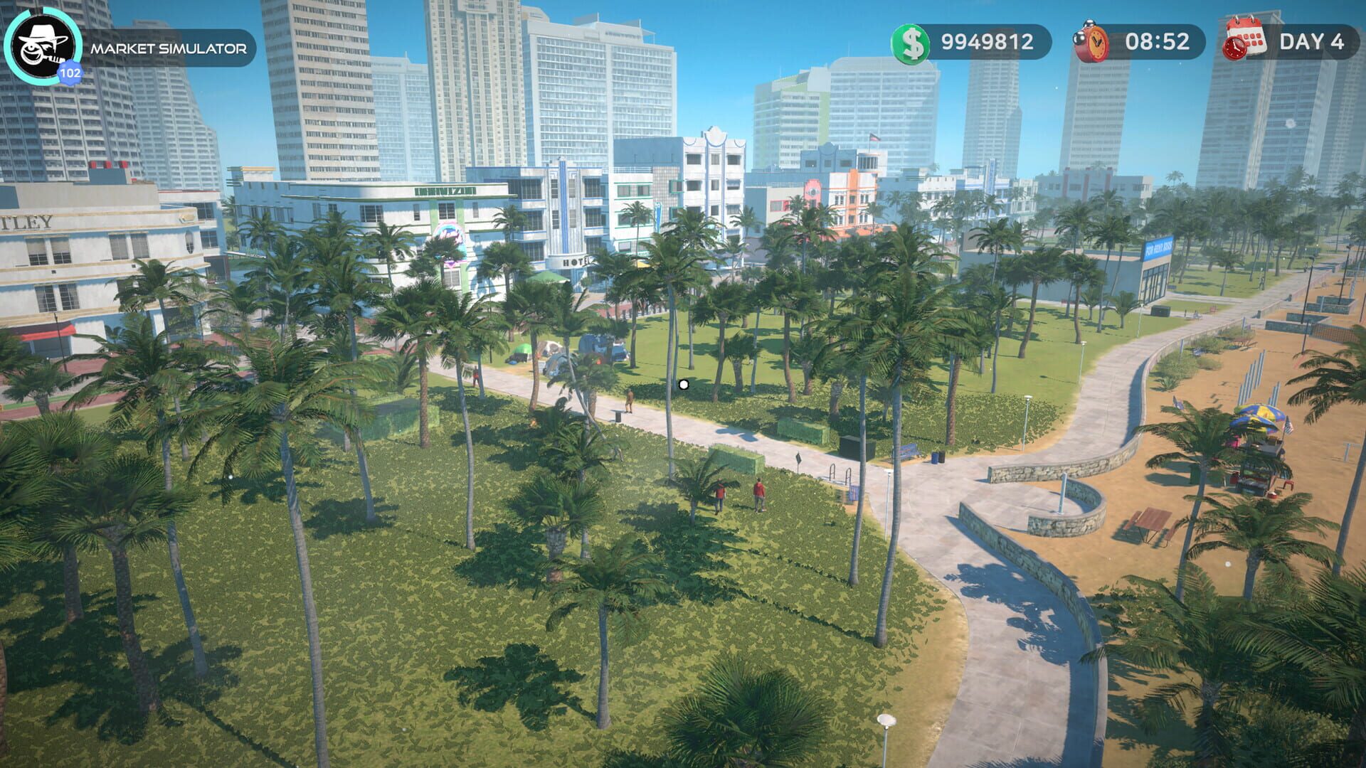 Market Simulator: Miami Beach - Screenshot