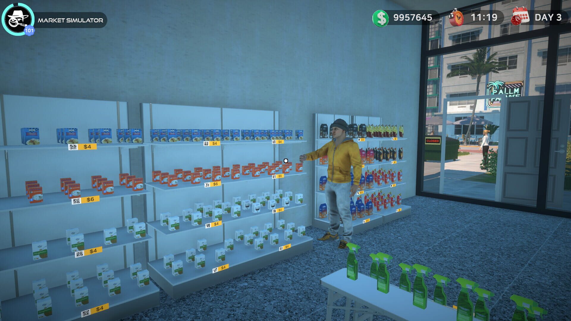 Market Simulator: Miami Beach - Screenshot