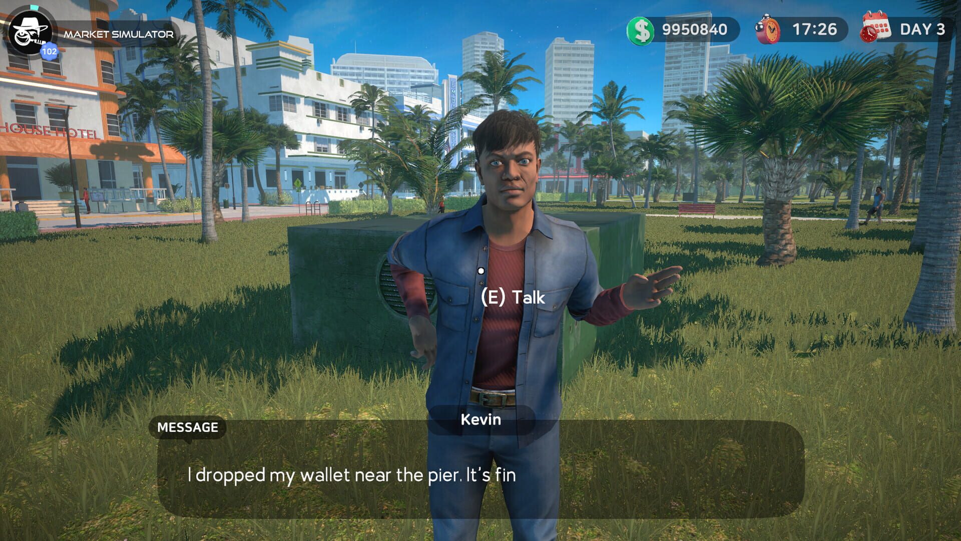 Market Simulator: Miami Beach - Screenshot