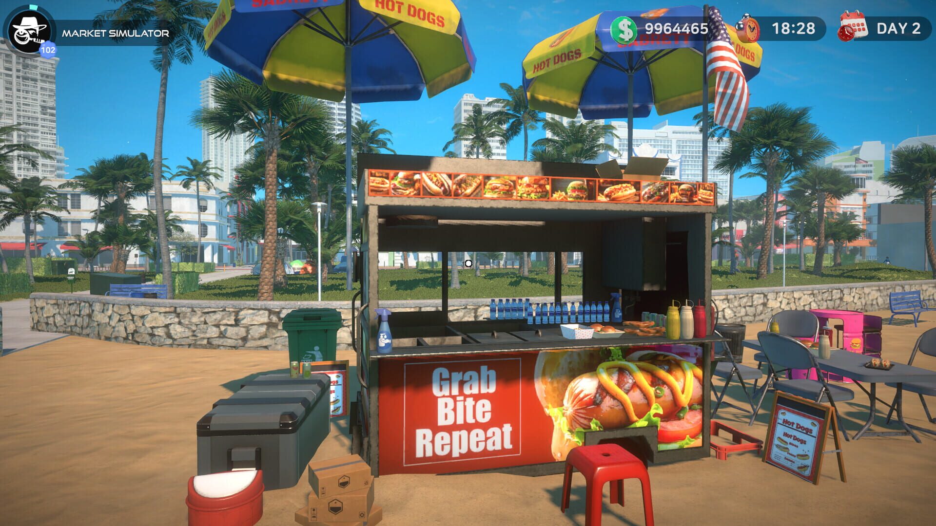 Market Simulator: Miami Beach - Screenshot
