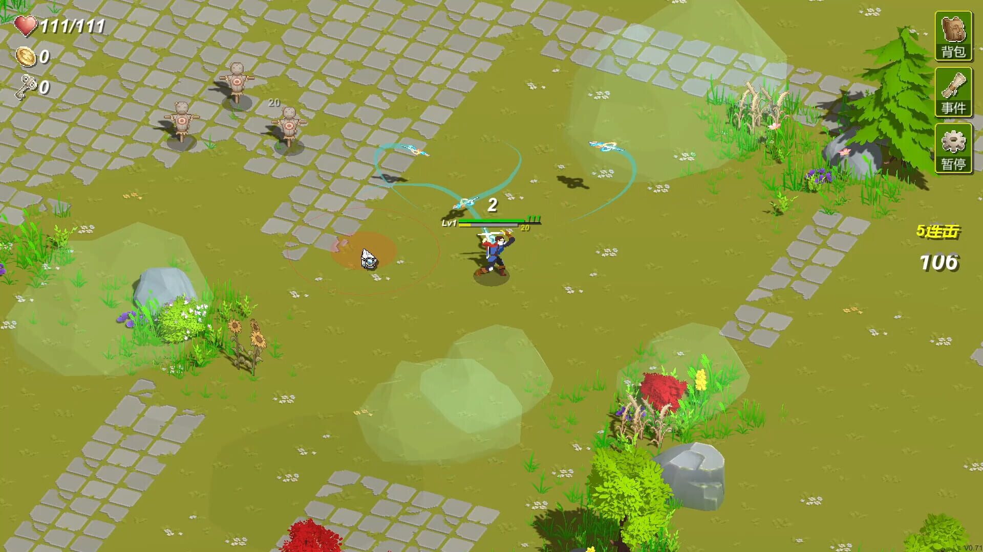 Pixel Traveler - Screenshot