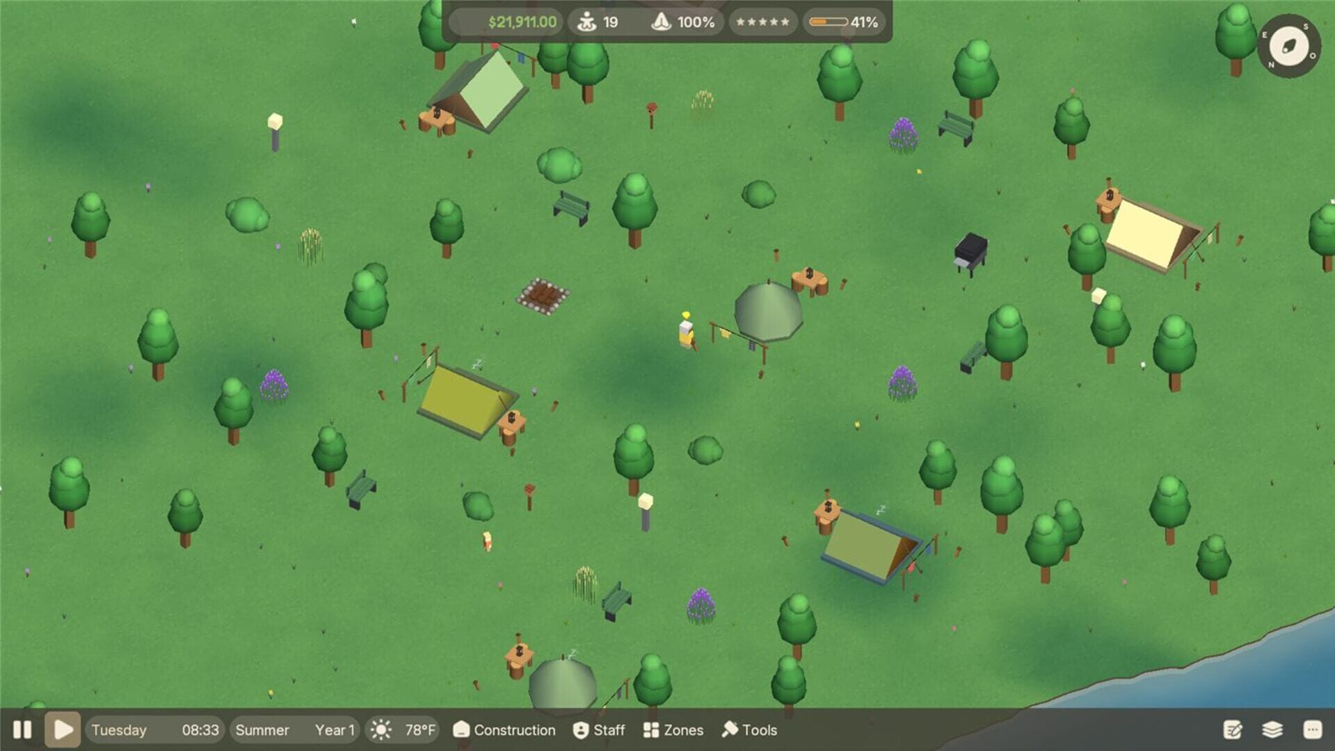 Camping Keeper