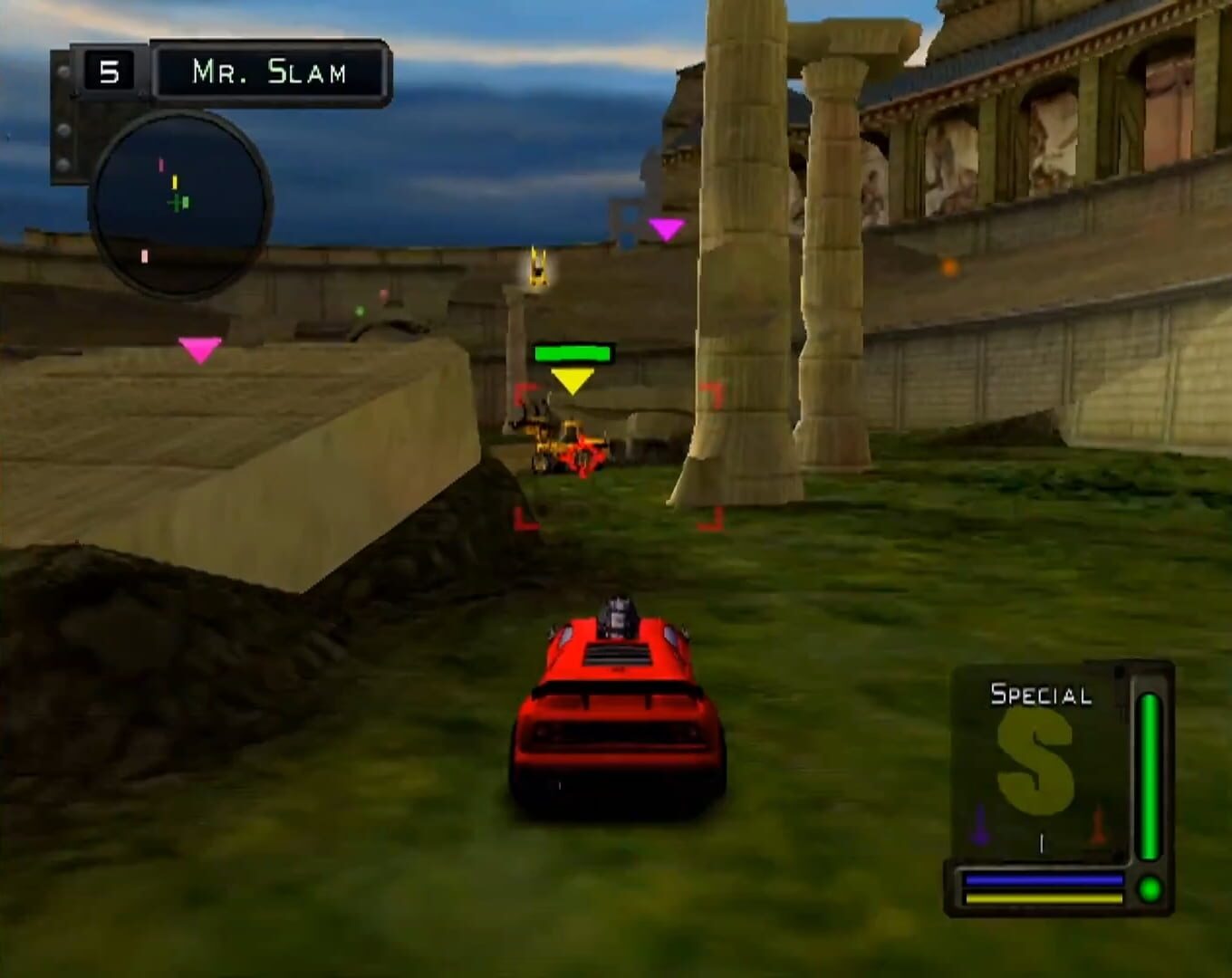 Twisted Metal: Head-On - Extra Twisted Edition - Screenshot