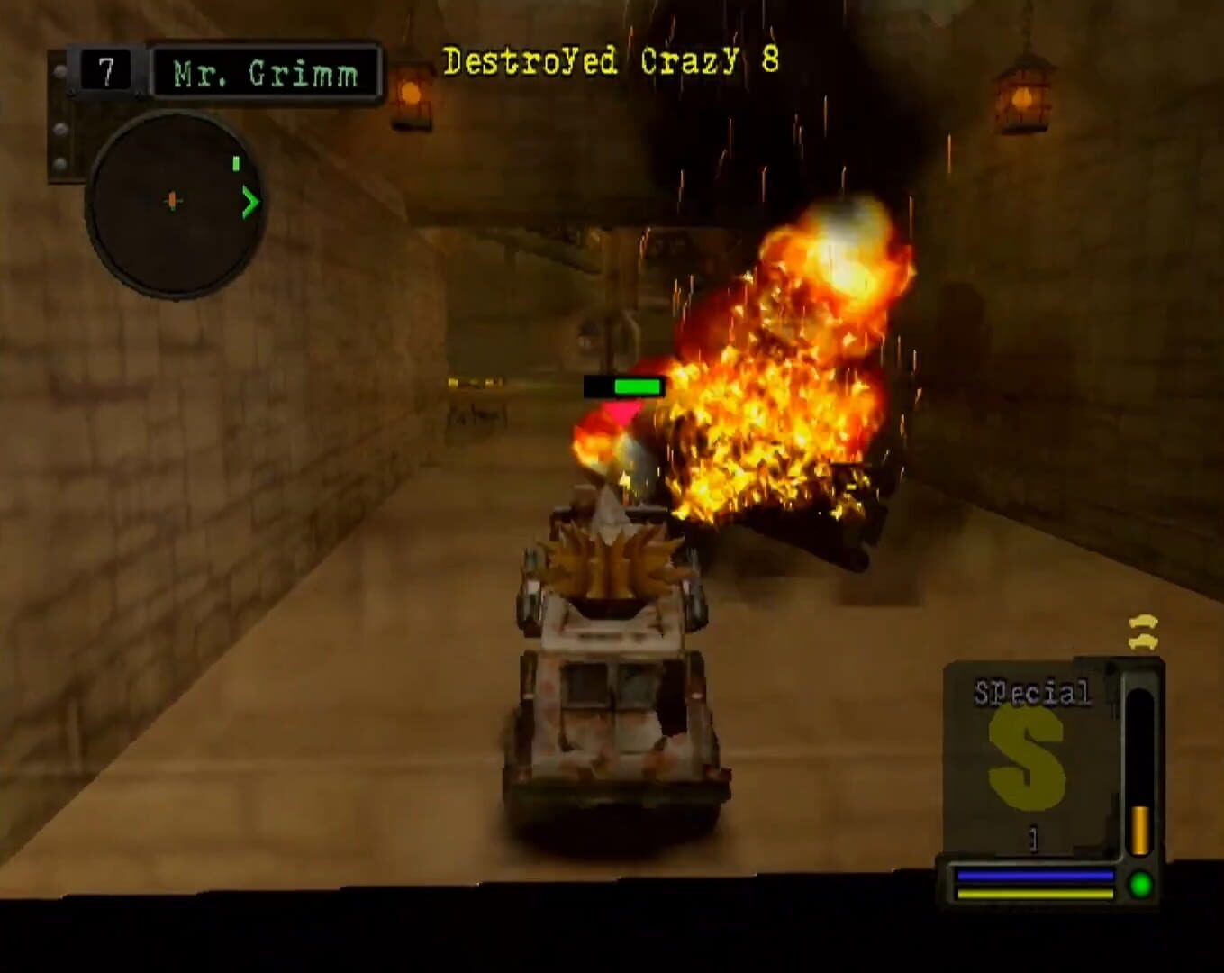 Twisted Metal: Head-On - Extra Twisted Edition - Screenshot
