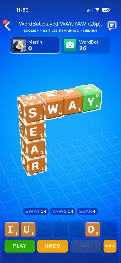 Wordnerd 3D