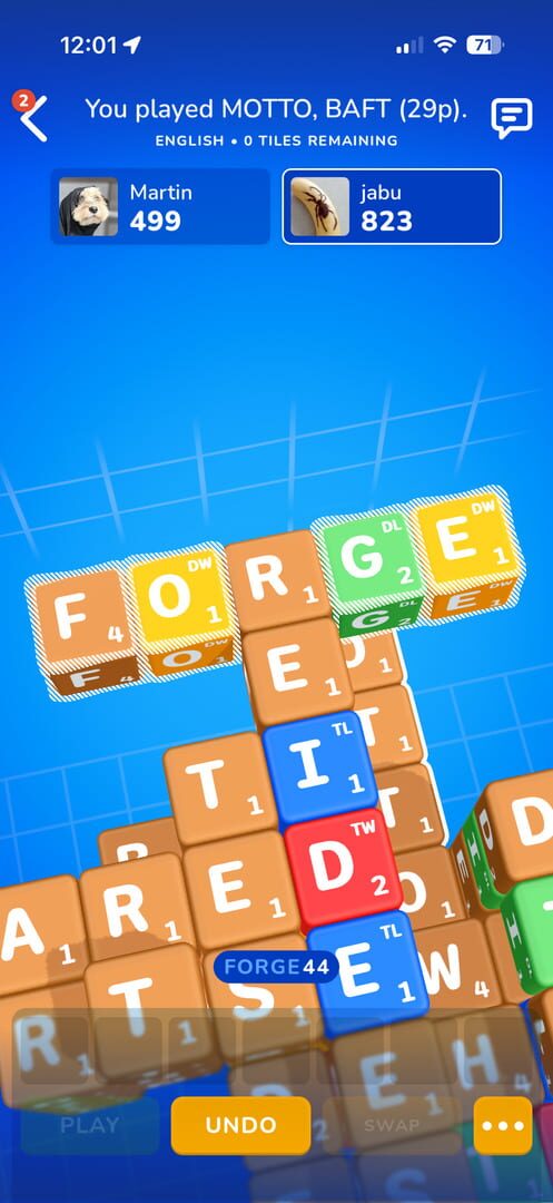 Wordnerd 3D - Screenshot