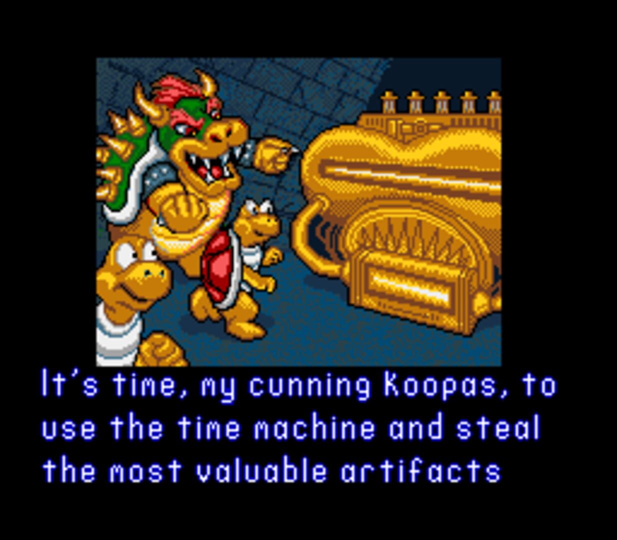 Mario's Time Machine - Screenshot