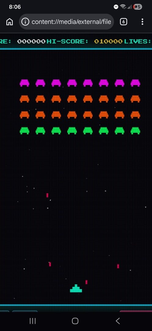 Galaxy Enemies - Screenshot