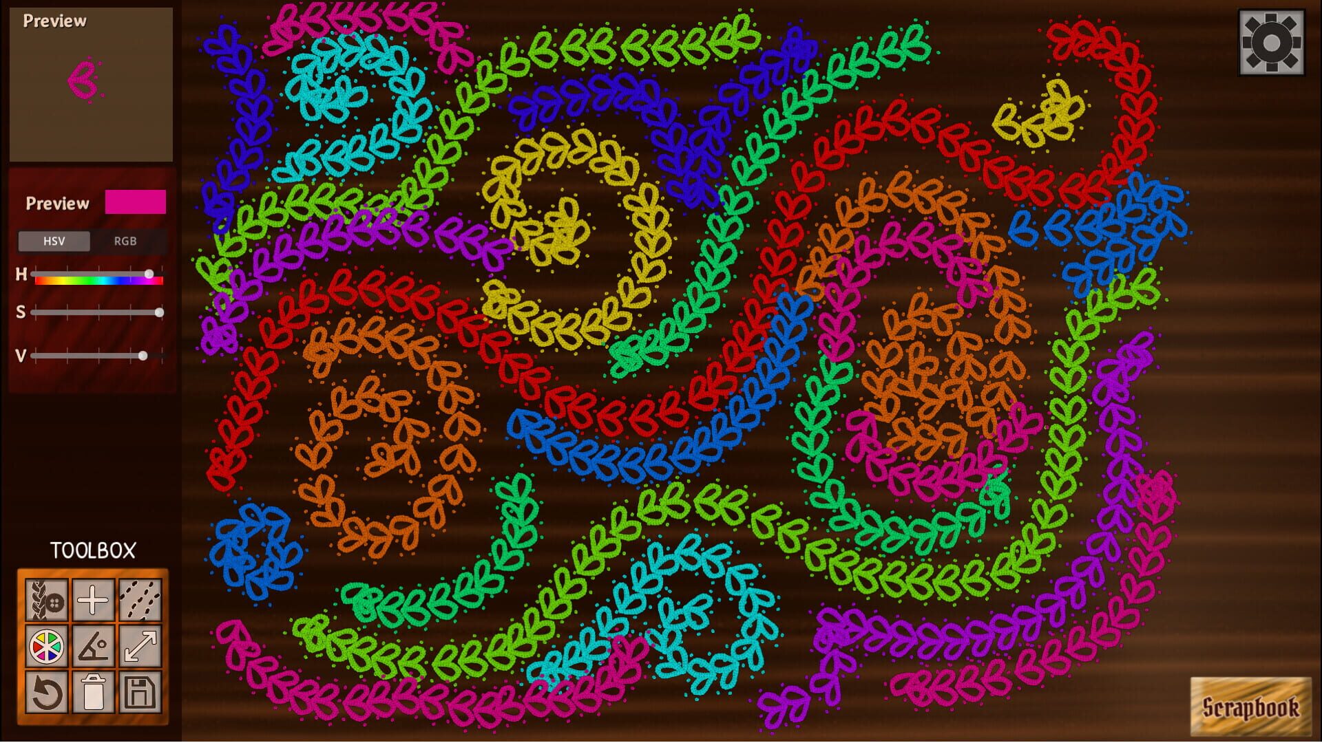 Meander - Screenshot