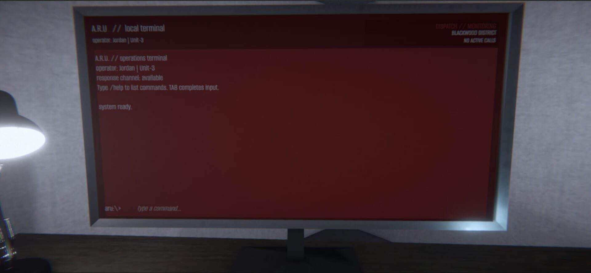 A.R.U. - Screenshot