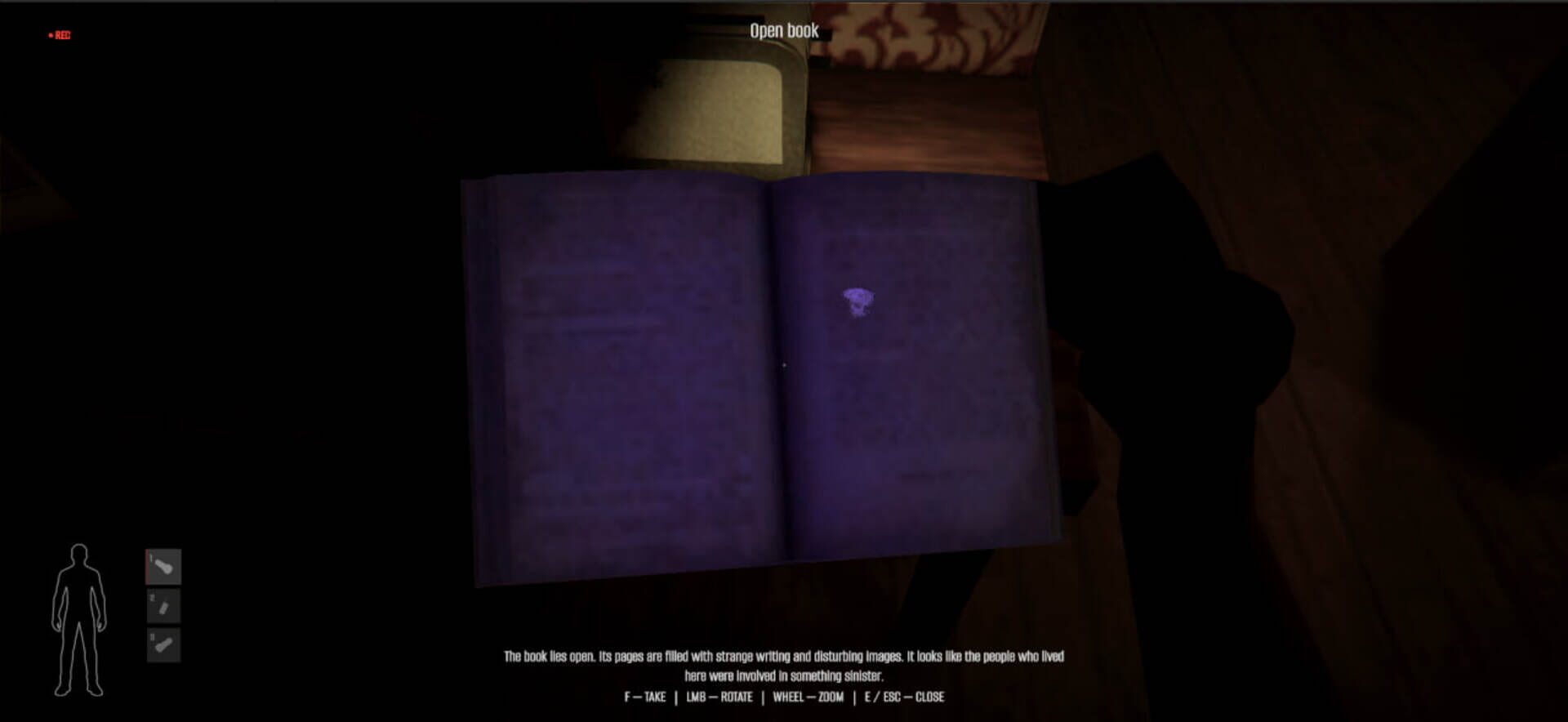 A.R.U. - Screenshot