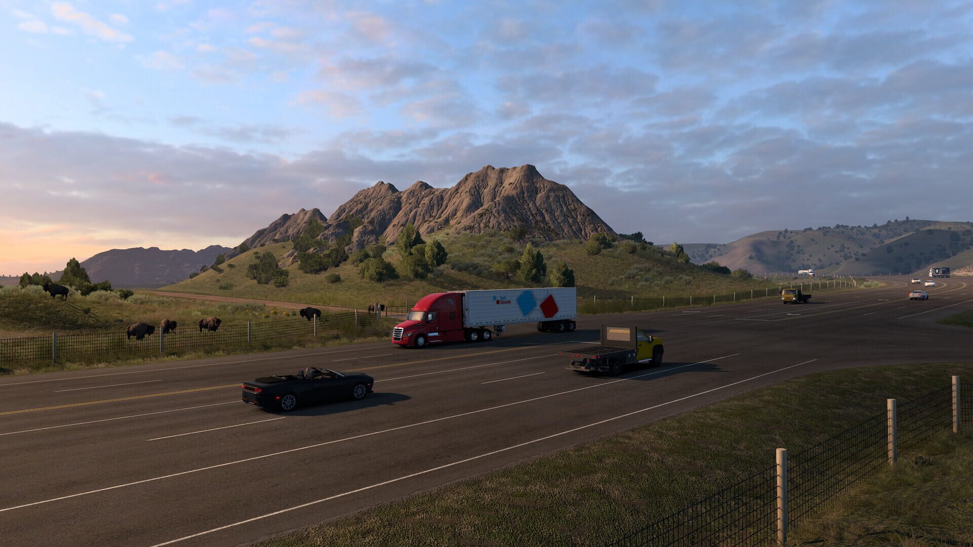 American Truck Simulator: North Dakota - Screenshot