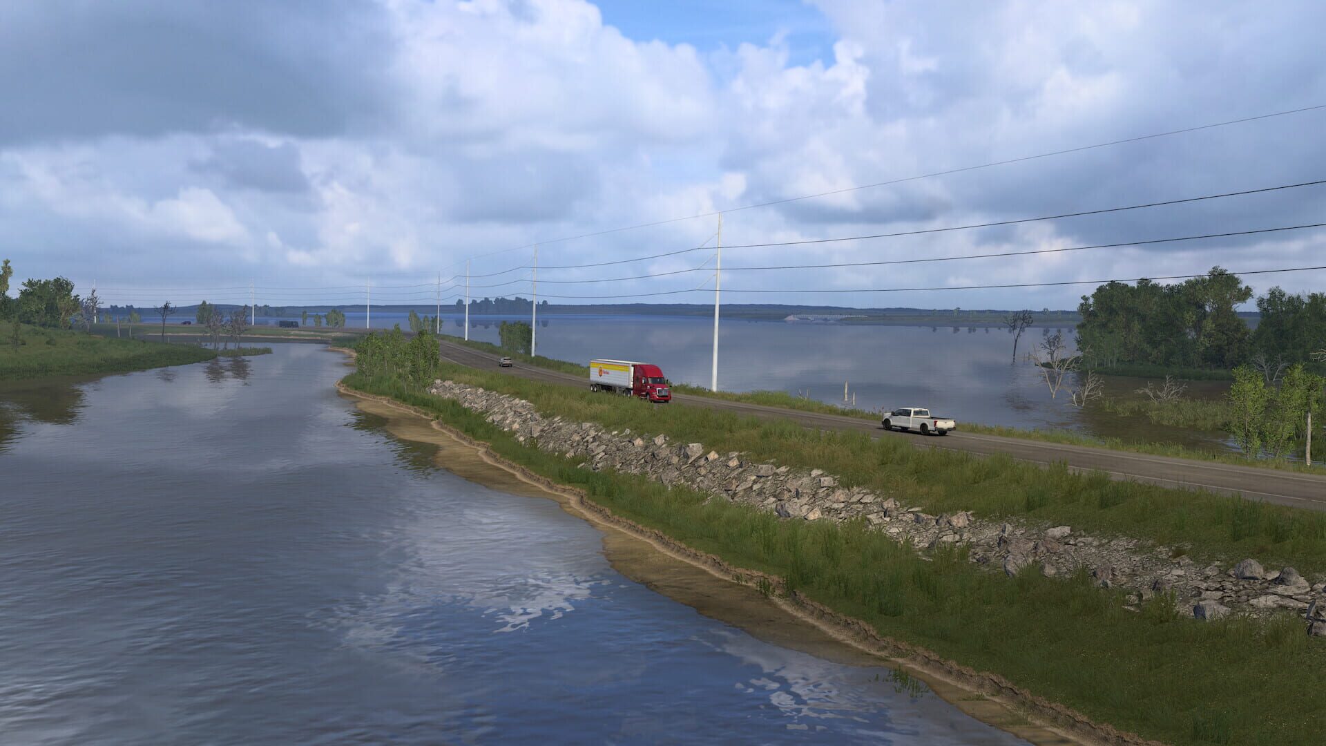American Truck Simulator: North Dakota - Screenshot