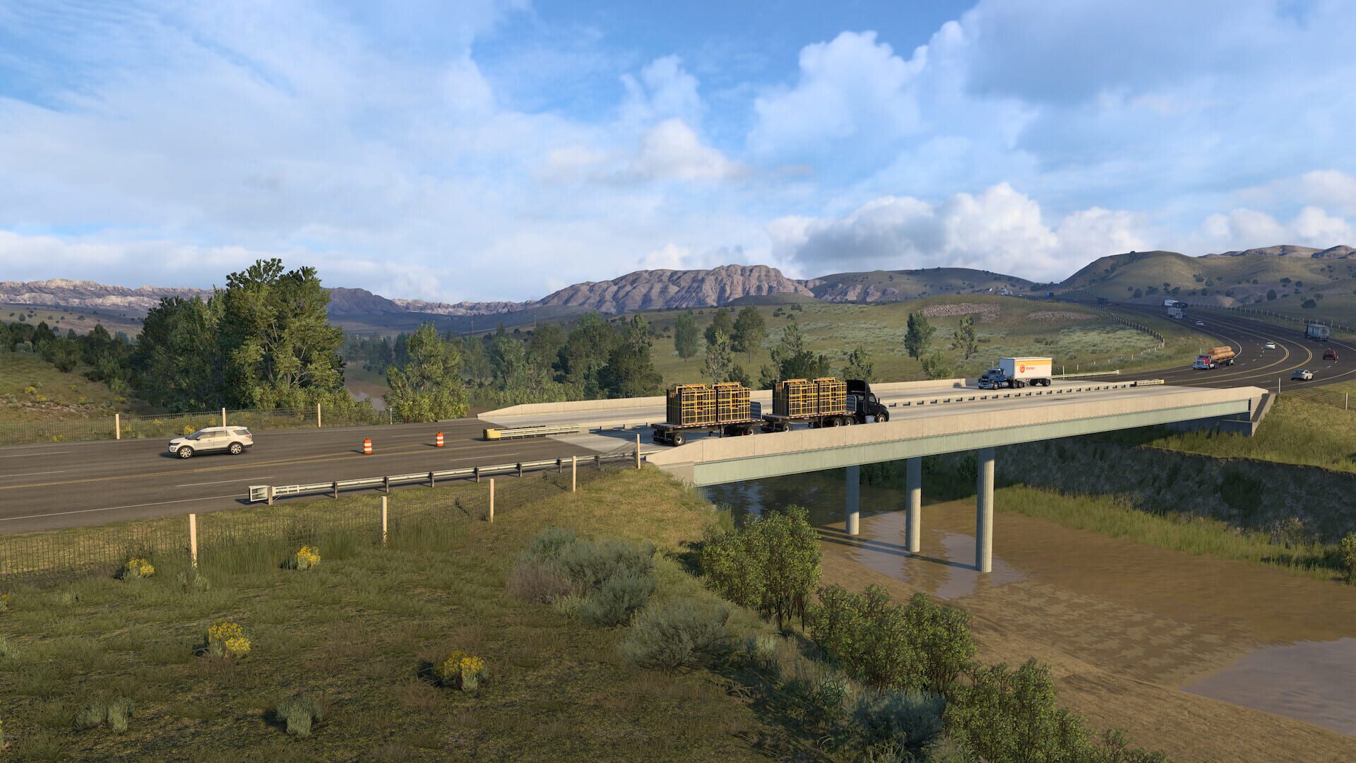 American Truck Simulator: North Dakota - Screenshot