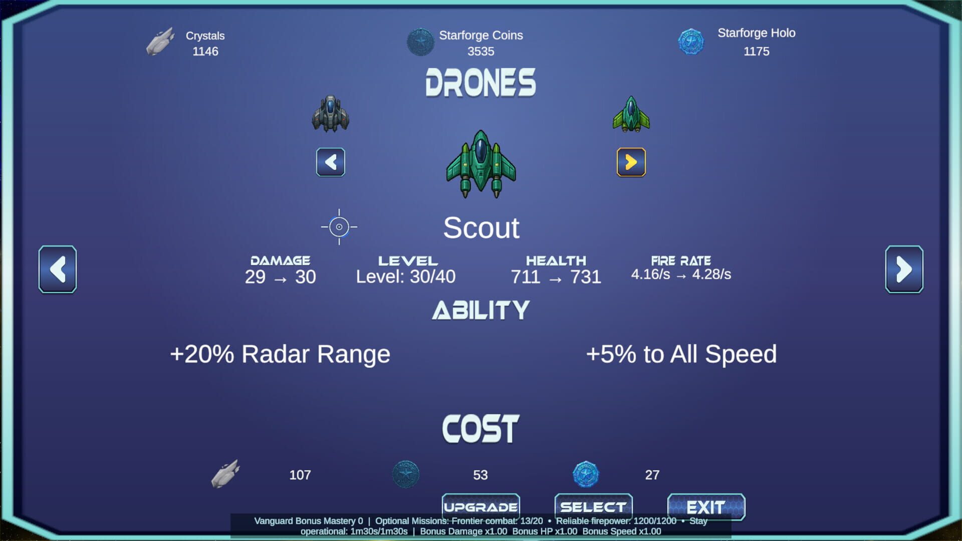 Starforge Reborn - Screenshot