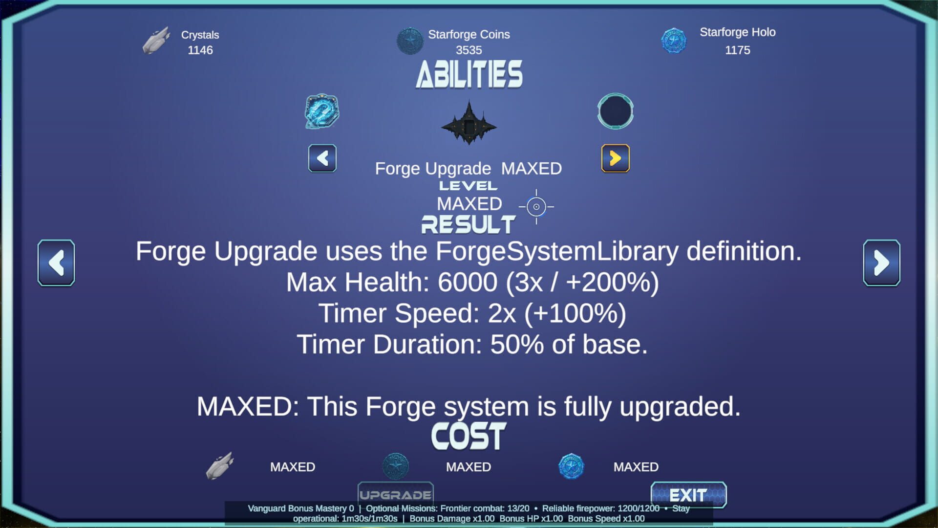 Starforge Reborn - Screenshot