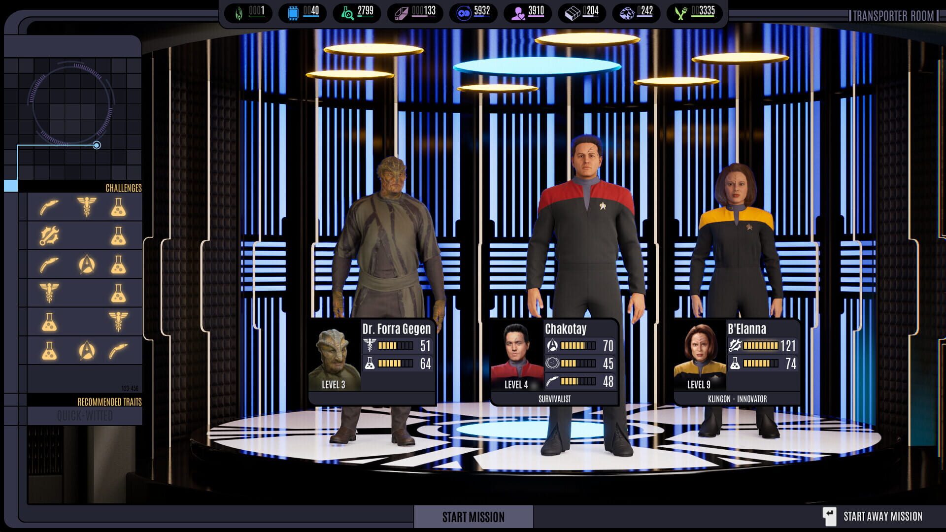Star Trek: Voyager - Across the Unknown - Expansion Pass - Screenshot