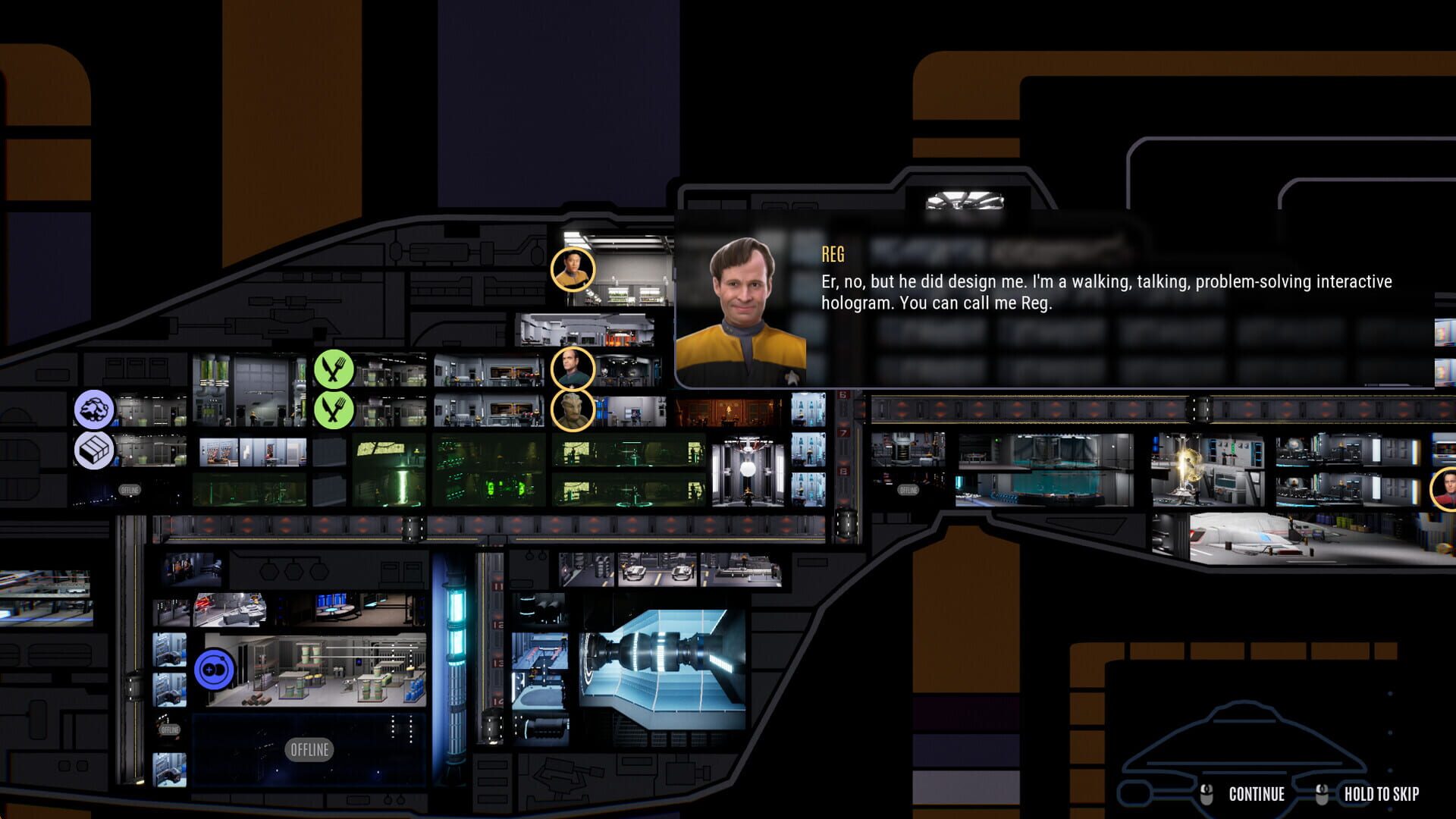 Star Trek: Voyager - Across the Unknown - Expansion Pass - Screenshot