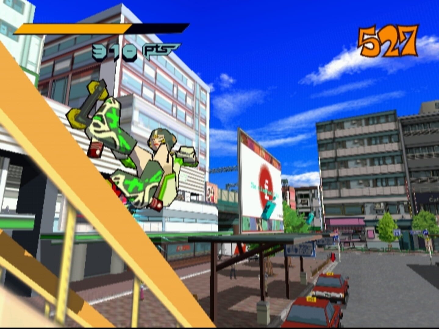 Jet Grind Radio - Screenshot
