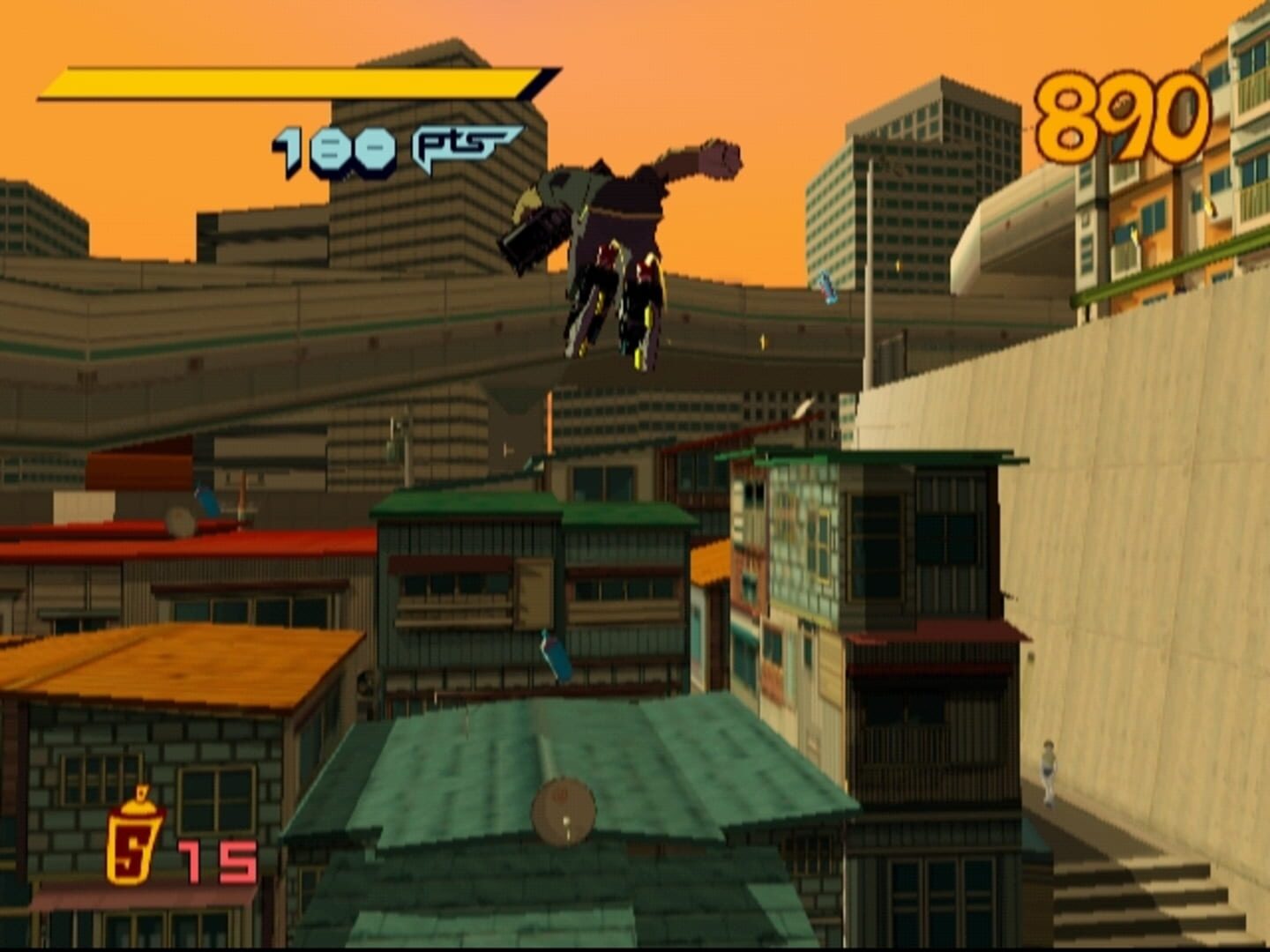 Jet Grind Radio - Screenshot