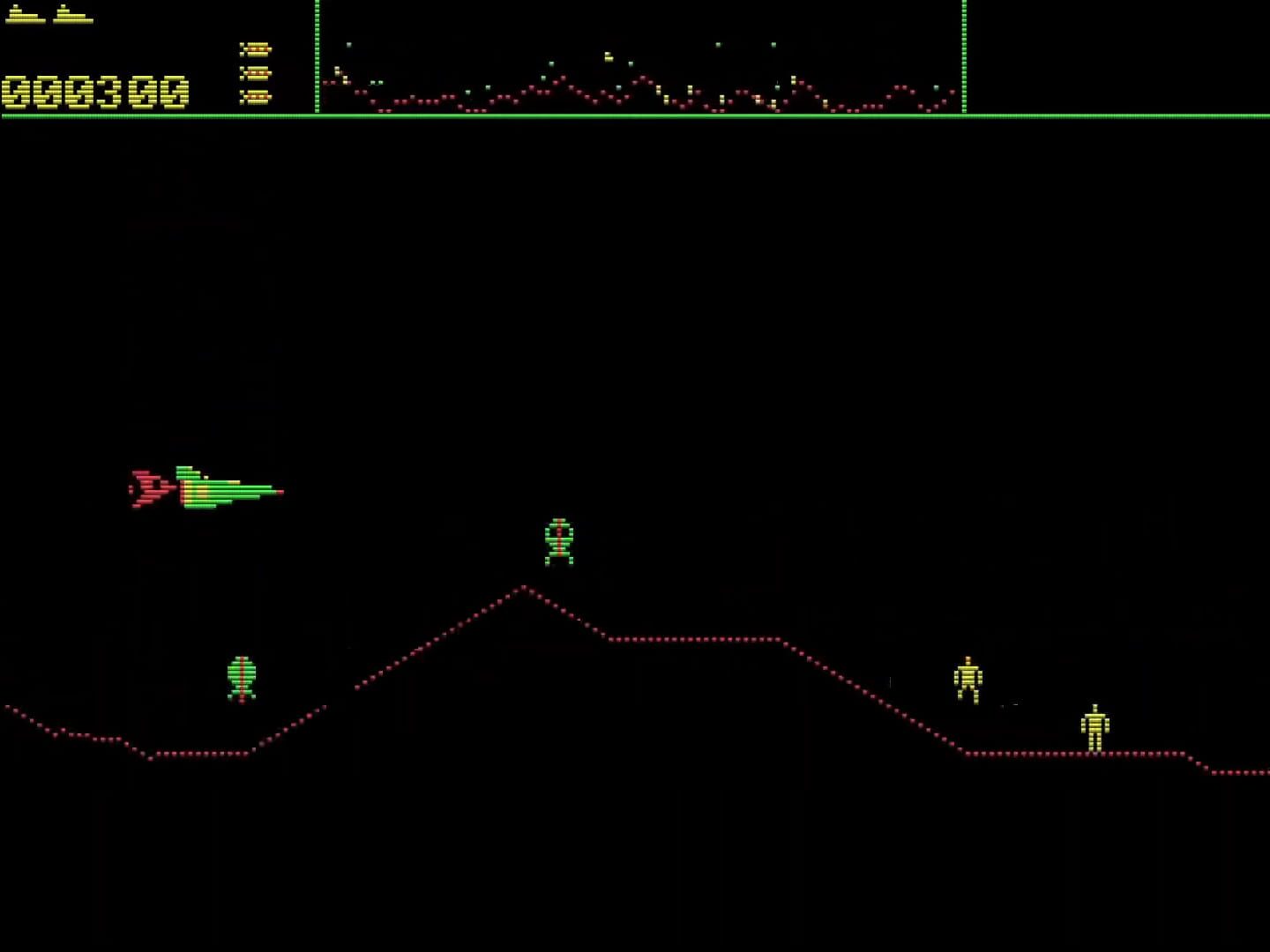 Defender - Screenshot