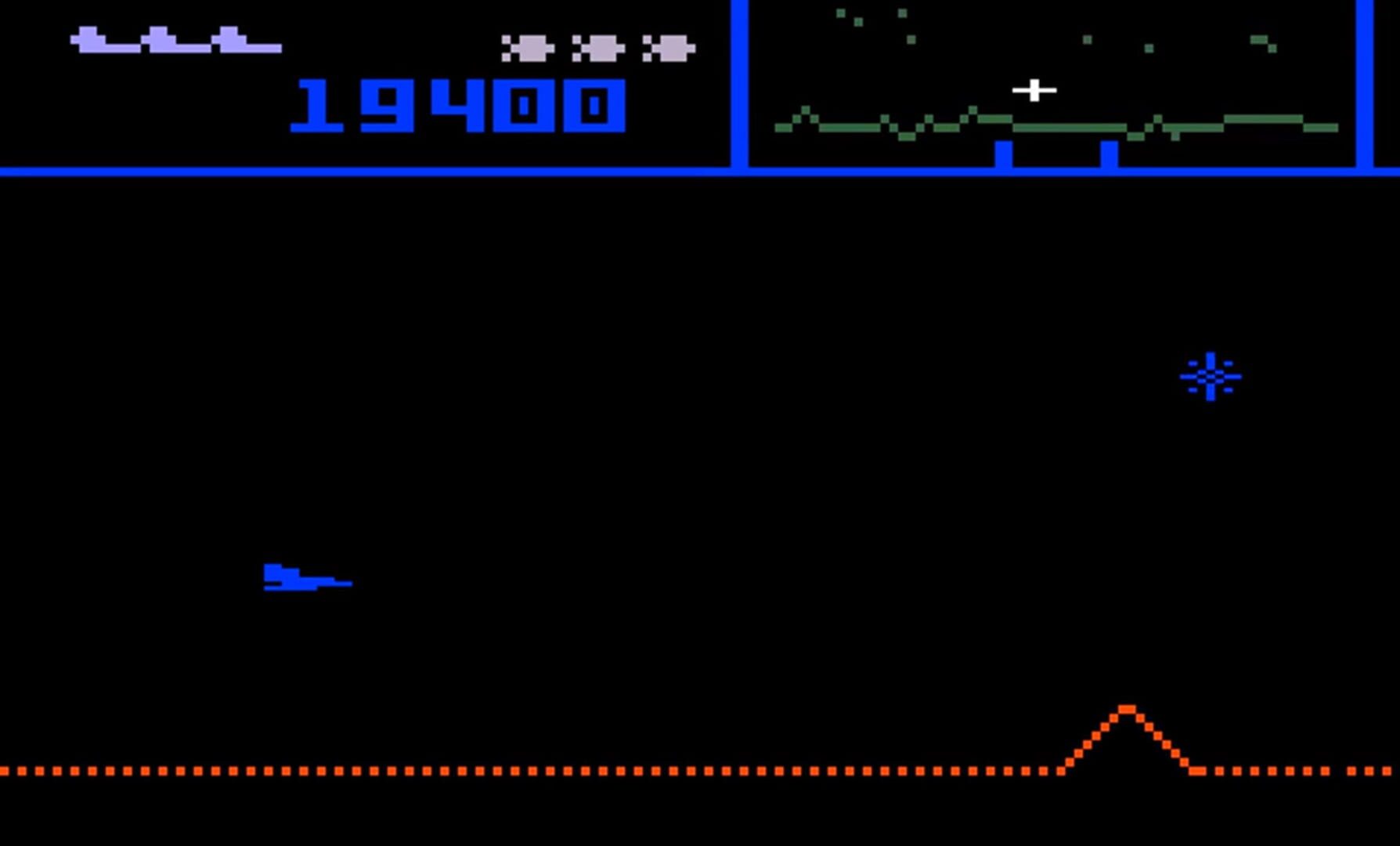 Defender - Screenshot