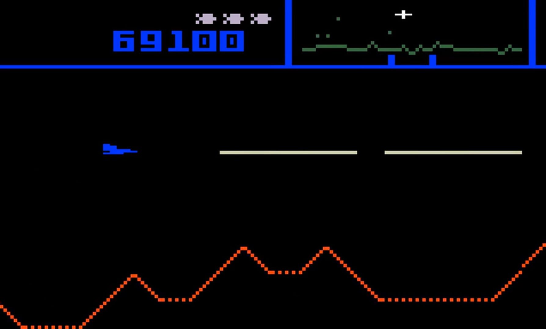 Defender - Screenshot