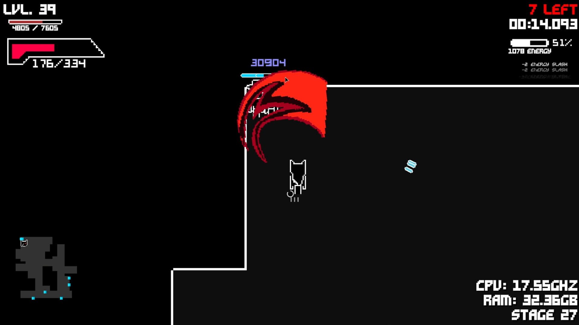Project: Melee Only - Screenshot