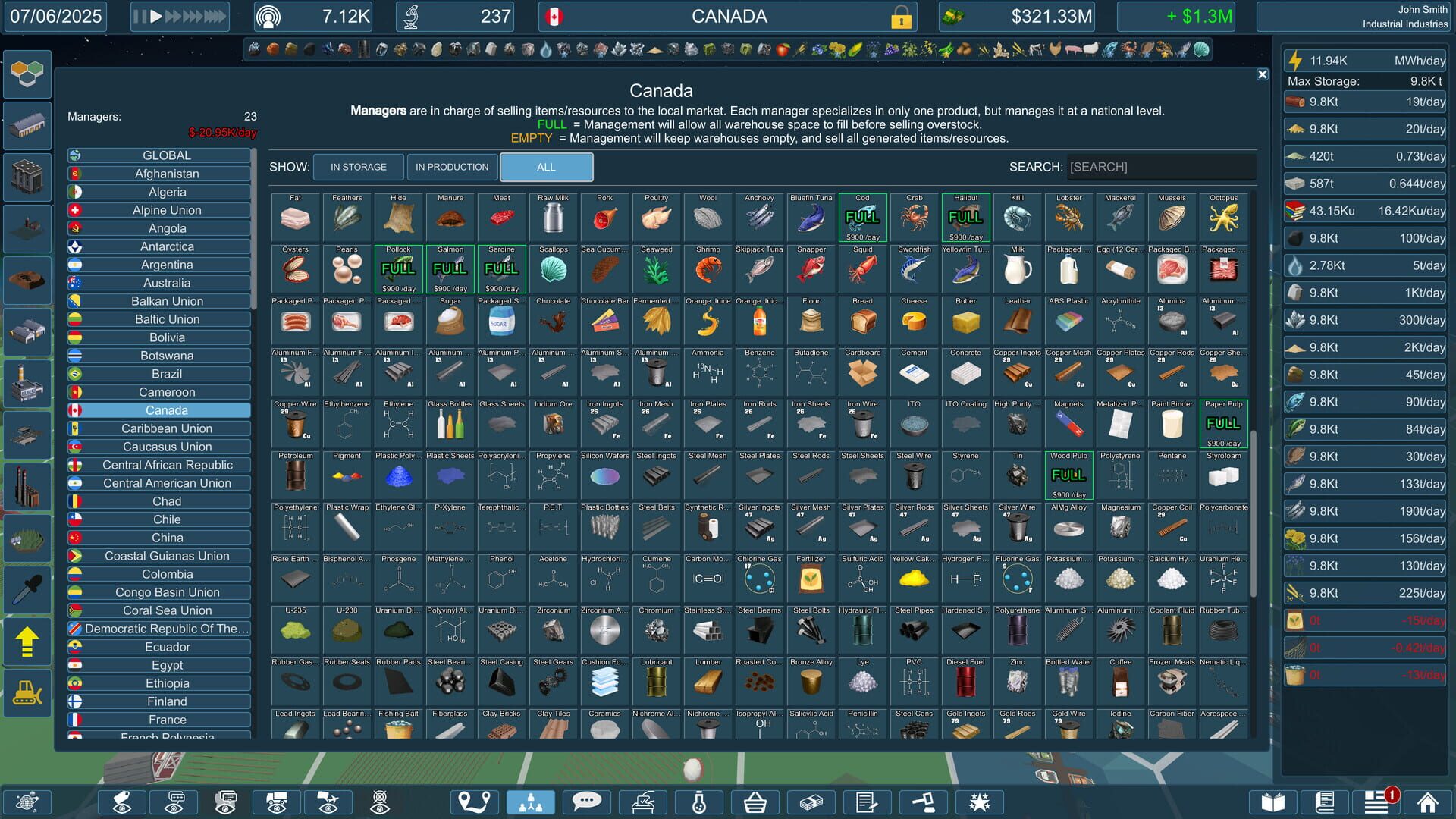 Factory Default: Build, Trade, Repeat