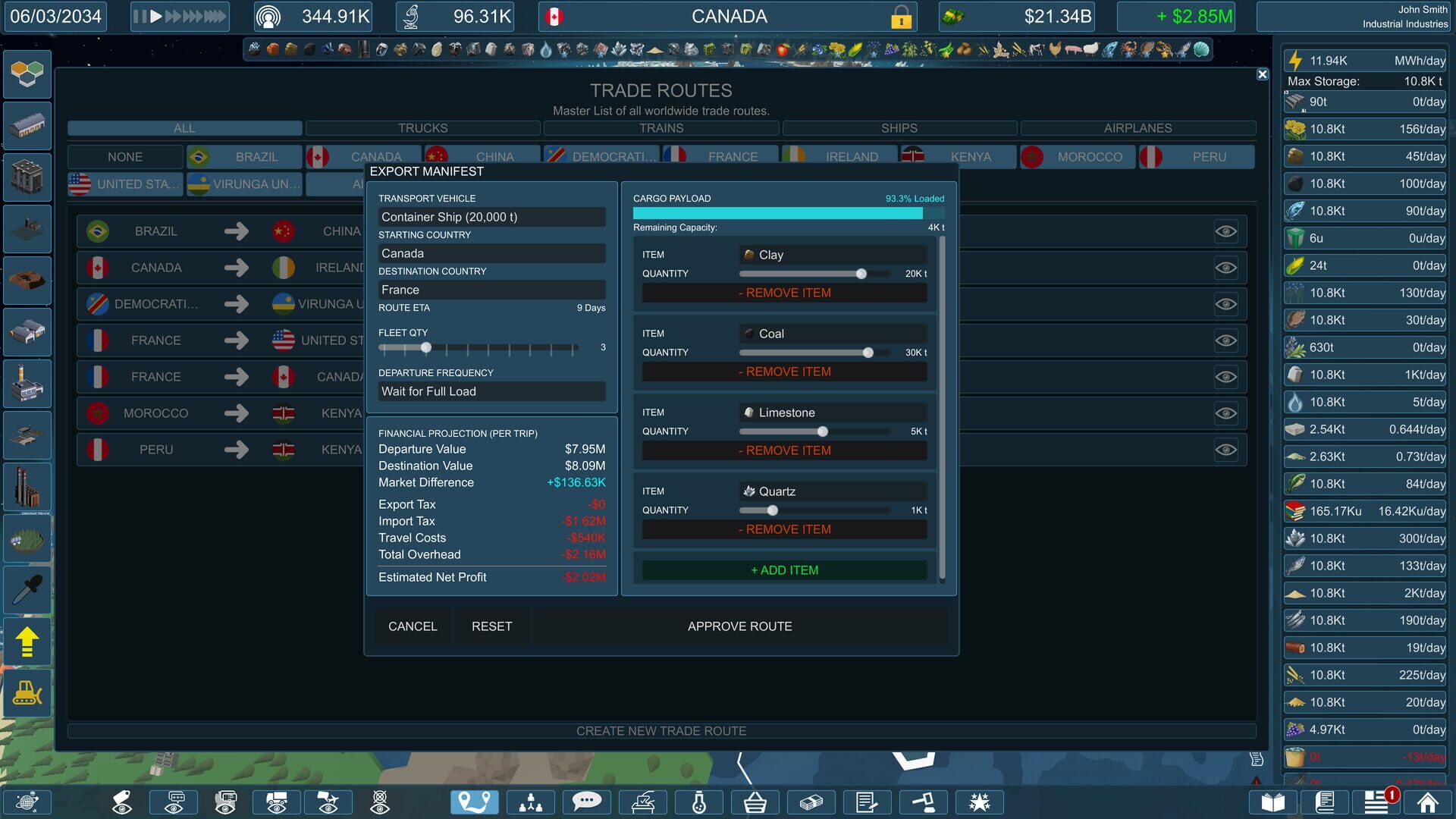 Factory Default: Build, Trade, Repeat