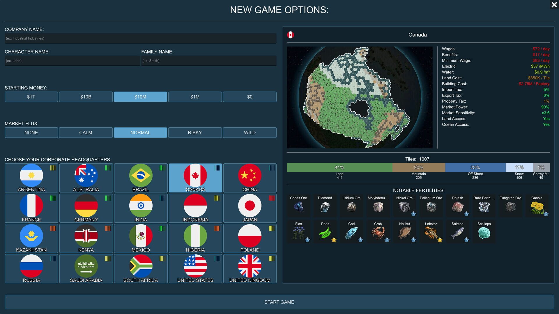 Factory Default: Build, Trade, Repeat