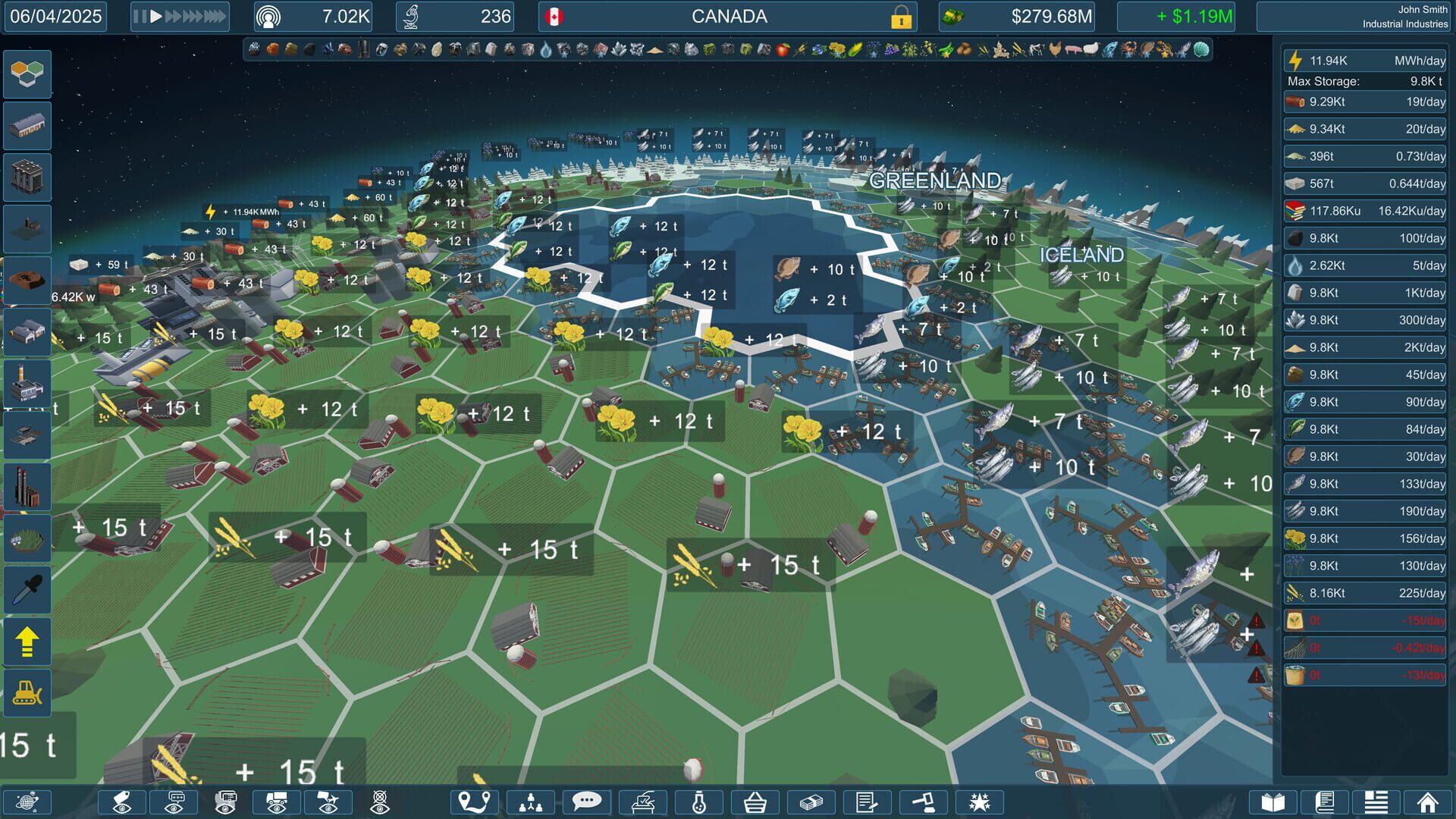 Factory Default: Build, Trade, Repeat
